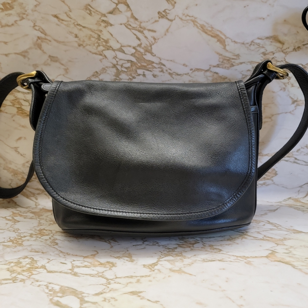 SOLD Vintage Coach Fletcher Shoulder Bag - Picture 1 of 6